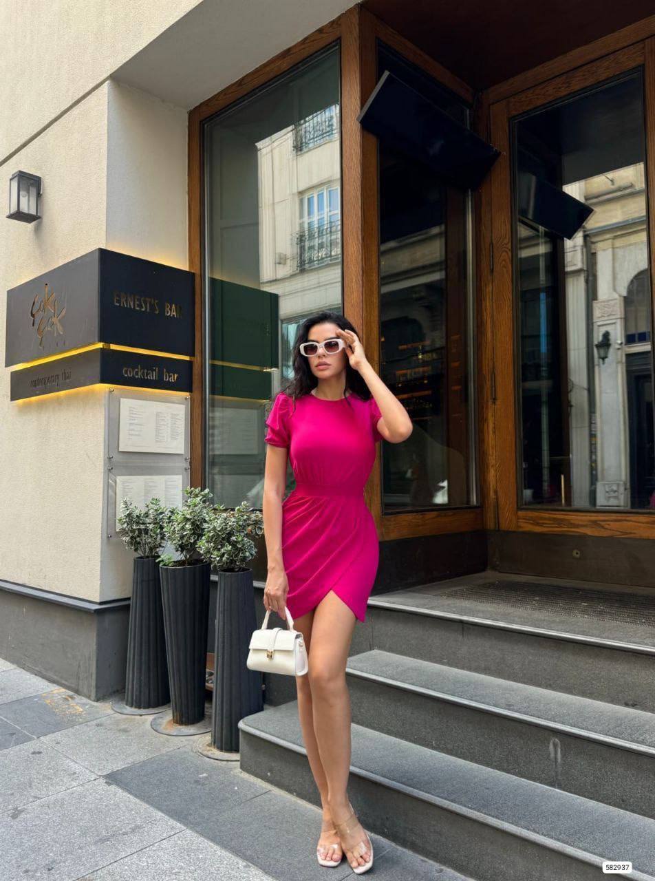 Trendusfashion Mini Elbise - Şık ve Modern Tasarım